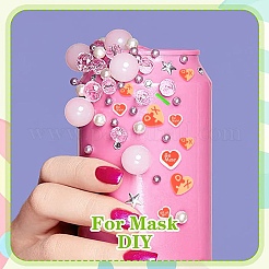 Кабошоны из полимерной глины ручной работы&nbsp;CLAY-CJC0012-013