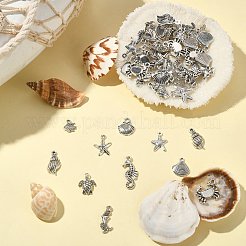 Сплавочные подвески тибетского стиля&nbsp;TIBEP-CJ0001-10