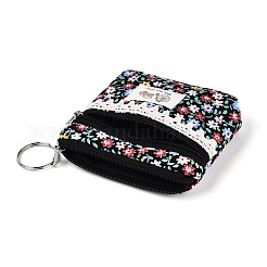 Кошельки из хлопковой ткани с цветочным узором&nbsp;AJEW-N003-08