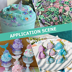 100г ПВХ кабошоны&nbsp;MRMJ-SC0001-44A