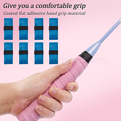 Противоскользящая лента для бадминтонной теннисной ракетки из искусственной кожи&nbsp;DIY-SP0005-45F