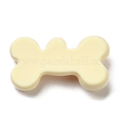 Мультяшные непрозрачные кабошоны из смолы&nbsp;CRES-M021-01C-02