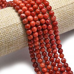 Натуральный Malaysia нефритовые бусы пряди&nbsp;G-L645-A01-4mm-09