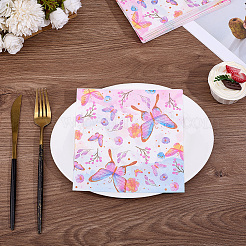 2 пакет бумажных салфеток AJEW-GF0010-42A