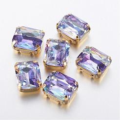 Шить на горный хрусталь GLAA-P015-B