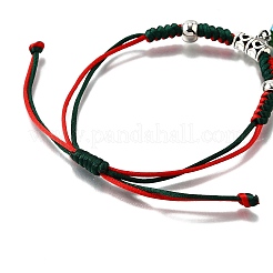 Браслеты ручной работы из нержавеющей стали 304 в виде звездочек для женщин BJEW-TA00658