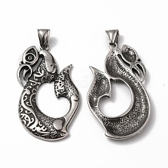 Большие подвески из нержавеющей стали 304&nbsp;STAS-L262-21AS