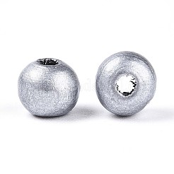 Круглые бусины из натурального дерева схима WOOD-A018-6mm-02