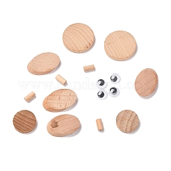 Ручная роспись пчелок ручной работы пакет материалов для родителей и детей DIY-P036-03