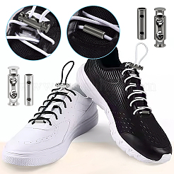 2 комплект двухцветных пряжек из сплава FIND-GA0003-79