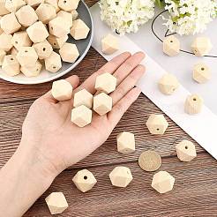 Незаконченные деревянные бусы&nbsp;WOOD-PH0009-35