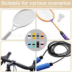 8 комплект из 8 цветов искусственной кожи&nbsp;DIY-SP0005-45B