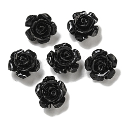 Резные бусины из синтетического коралла SHEL-I001-05A-04