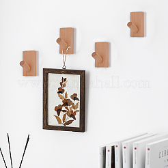 Крючок-вешалка из бука HJEW-WH0014-56