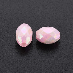 Непрозрачные акриловые бусины TACR-S153-32I-08