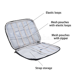 Сумка для хранения нейлоновых ремешков для часов ABAG-WH0038-20B