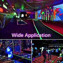 6 шт. хлопковая флуоресцентная клейкая лента&nbsp;AJEW-WH20006-267