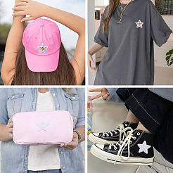 24 шт. 2 стиля полиэстеровых термопереносных виниловых листов PATC-TA0001-23