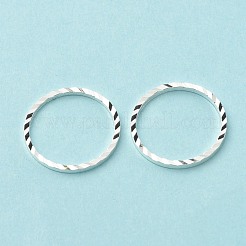 Латунные соединительные колечки KK-F831-018D-S-RS