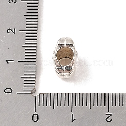 Европейские сплавочные бусины тибетского стиля  TIBE-Q090-62AS