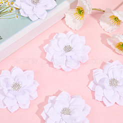 Аксессуары для украшений из полиэстера и стразов&nbsp;DIY-WH20063-015D