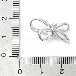 925 подвеска-бантик из стерлингового серебра&nbsp;STER-S013-01P