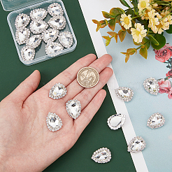 Ahademaker пришить горный хрусталь RGLA-GA0001-05