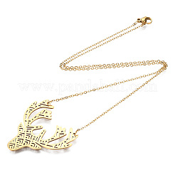 201 подвеска из нержавеющей стали&nbsp;LS-NJEW-T009-JN093-2-40