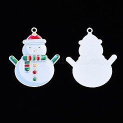 Окрашенного распылением медные подвески KK-Q281-014