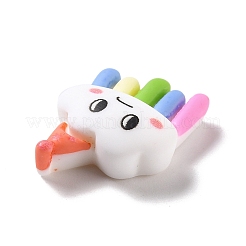 Непрозрачные кабошоны из смолы RESI-C012-11