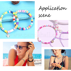 Бусины из полимерной глины  CLAY-FH0001-02B-01