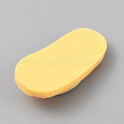 Непрозрачные кабошоны из смолы&nbsp;RESI-WH0077-30D