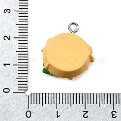 Рождественские подвески из непрозрачной смолы&nbsp;CRES-D314-02P-03