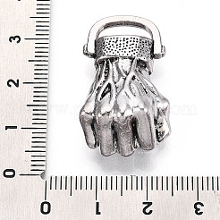 Сплавочные подвески тибетского стиля&nbsp;PALLOY-N182-01AS