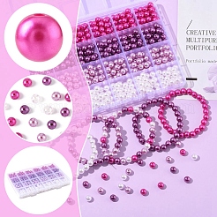 Наборы для самостоятельного изготовления браслетов/ожерельев&nbsp;DIY-FS0008-85