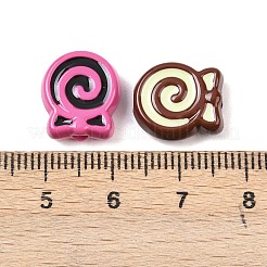 Непрозрачные акриловые бусины&nbsp;OACR-H057-06