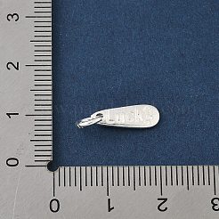 925 серебряная подвеска в виде улыбающегося лица STER-D305-01S