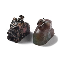 Природные и синтетические смешанные подвески драгоценных камней&nbsp;G-B068-06P