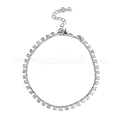 Латунные браслеты с покрытием для женщин BJEW-K244-08P