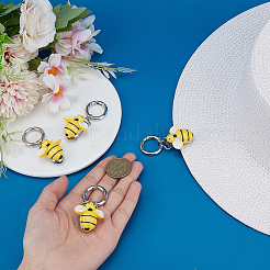 4 шт. зажимы для шляп из пчелиной смолы&nbsp;HJEW-DR00221