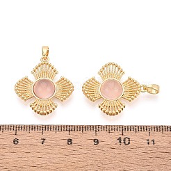 Подвески из натурального розового агата (окрашенного и подвергнутого термической обработке).&nbsp;KK-N287-07G-01