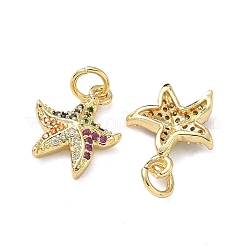 Латунные микро проложить кубического циркония подвески&nbsp;KK-F930-22G