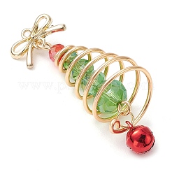 Подвески из стекла и сплава&nbsp;PALLOY-JF02990-02