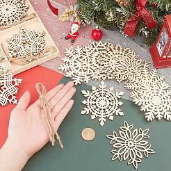 Необработанные кабошоны из натурального дерева WOOD-WH0103-36