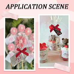 200 шт. аксессуаров для костюма из полиэстера ручной работы&nbsp;DIY-SP0004-86A-02