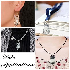 30шт 15 стиля акриловые подвески&nbsp;OACR-CJ0001-96