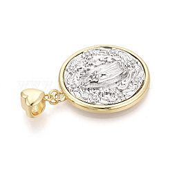 Религия латунные подвески&nbsp;KK-T080-06GP