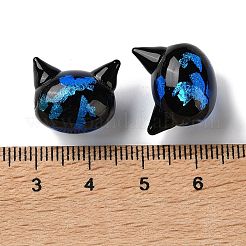 Handmade стеклянные бусины фольги&nbsp;LS-LAMP-D005-01B