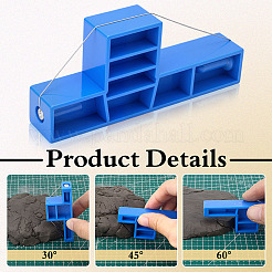 2 шт. резак для глины из АБС-пластика и железной проволоки&nbsp;DIY-WH0750-119