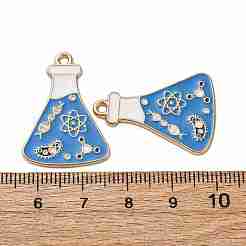 Подвески из эмалевого сплава на тему химии&nbsp;ENAM-V002-01L-KCG